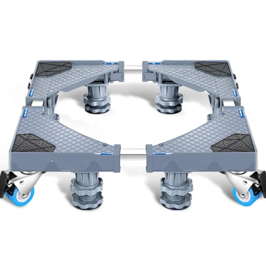 Heavy Duty Moving Cart Washing Machine Trolley with Wheels