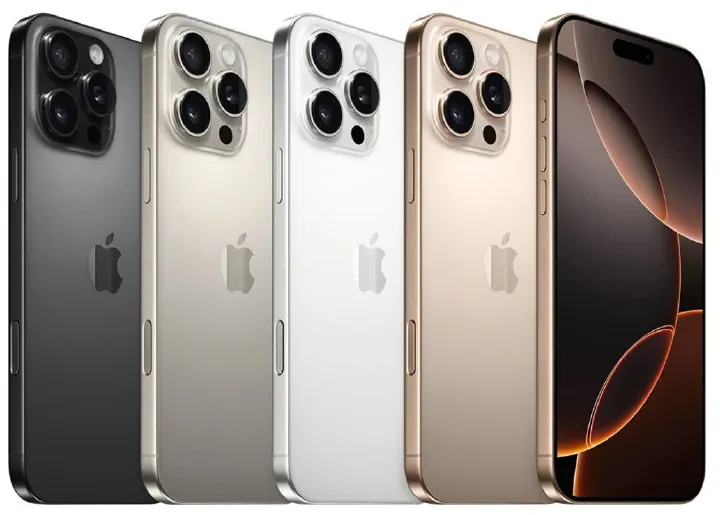 IPHONE 16 PRO MAX, 256GB, ORIGINAL APPLE PARTS, FLAWLESS DISPLAY, FACE ID WORKING, STRONG BATTERY, LIKE NEW, PREMIUM PERFORMANCE, SMOOTH IOS 26.