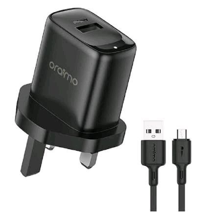 Oraimo Original Type-C Charger GaN Super Fast Wall Plug with Cable