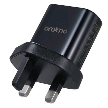 Oraimo Original Type-C Charger GaN Super Fast Wall Plug with Cable
