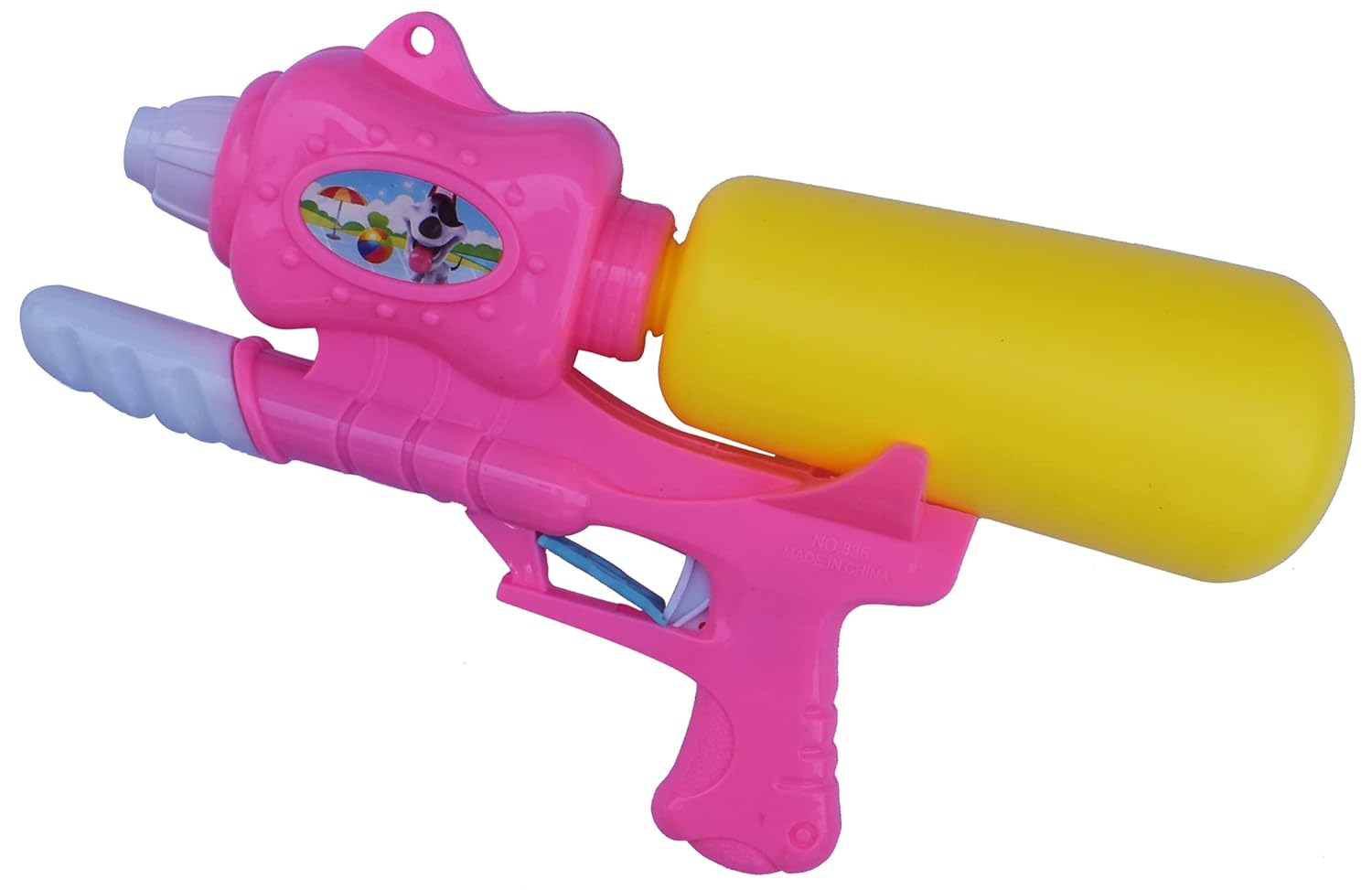 Children's Plastic Water Gun Toy – Tank-Style Reservoir Blaster with Military Print, Outdoor Summer Splash Toy for Kids, Holi Festival Water Game