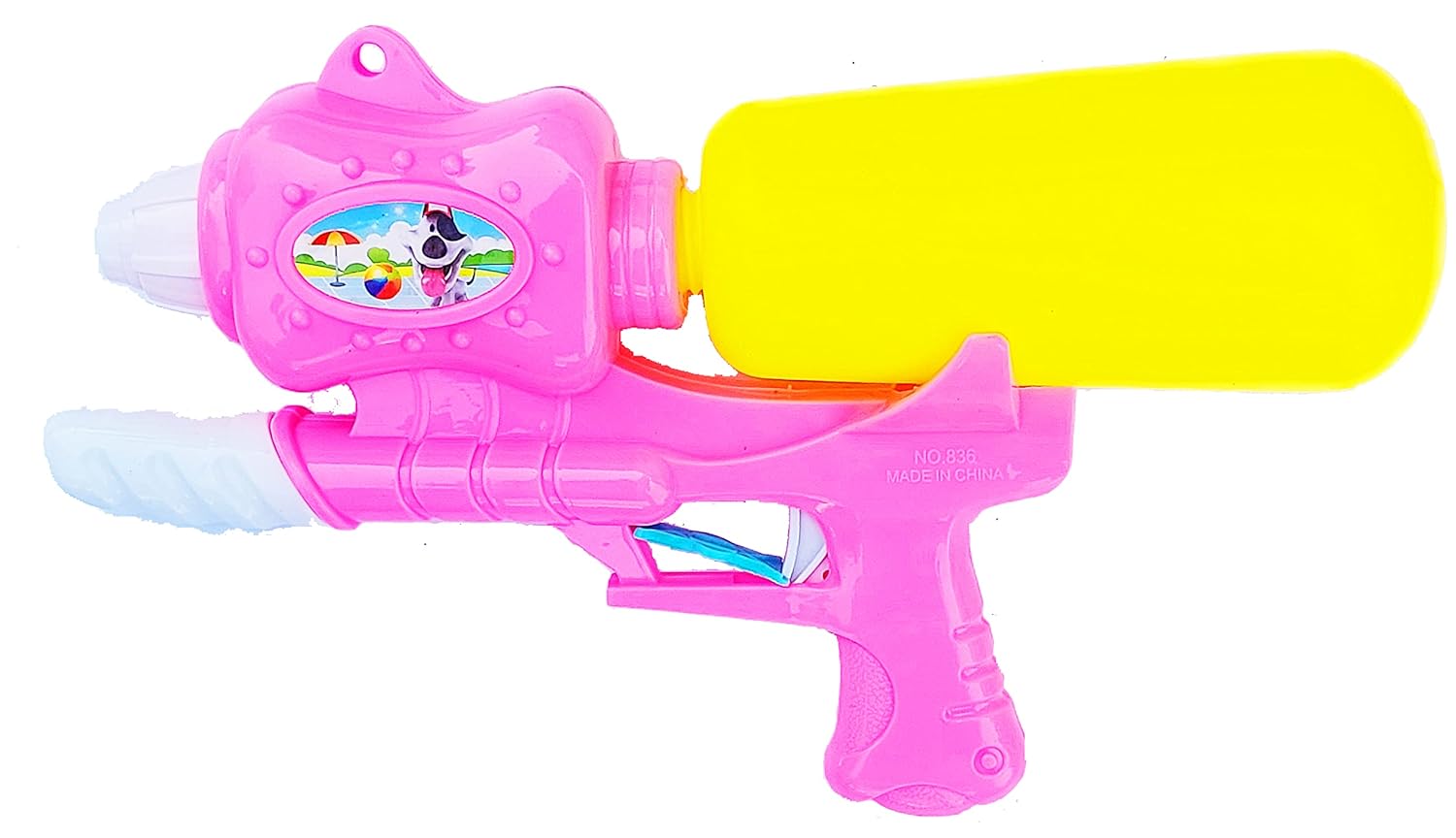 Children's Plastic Water Gun Toy – Tank-Style Reservoir Blaster with Military Print, Outdoor Summer Splash Toy for Kids, Holi Festival Water Game