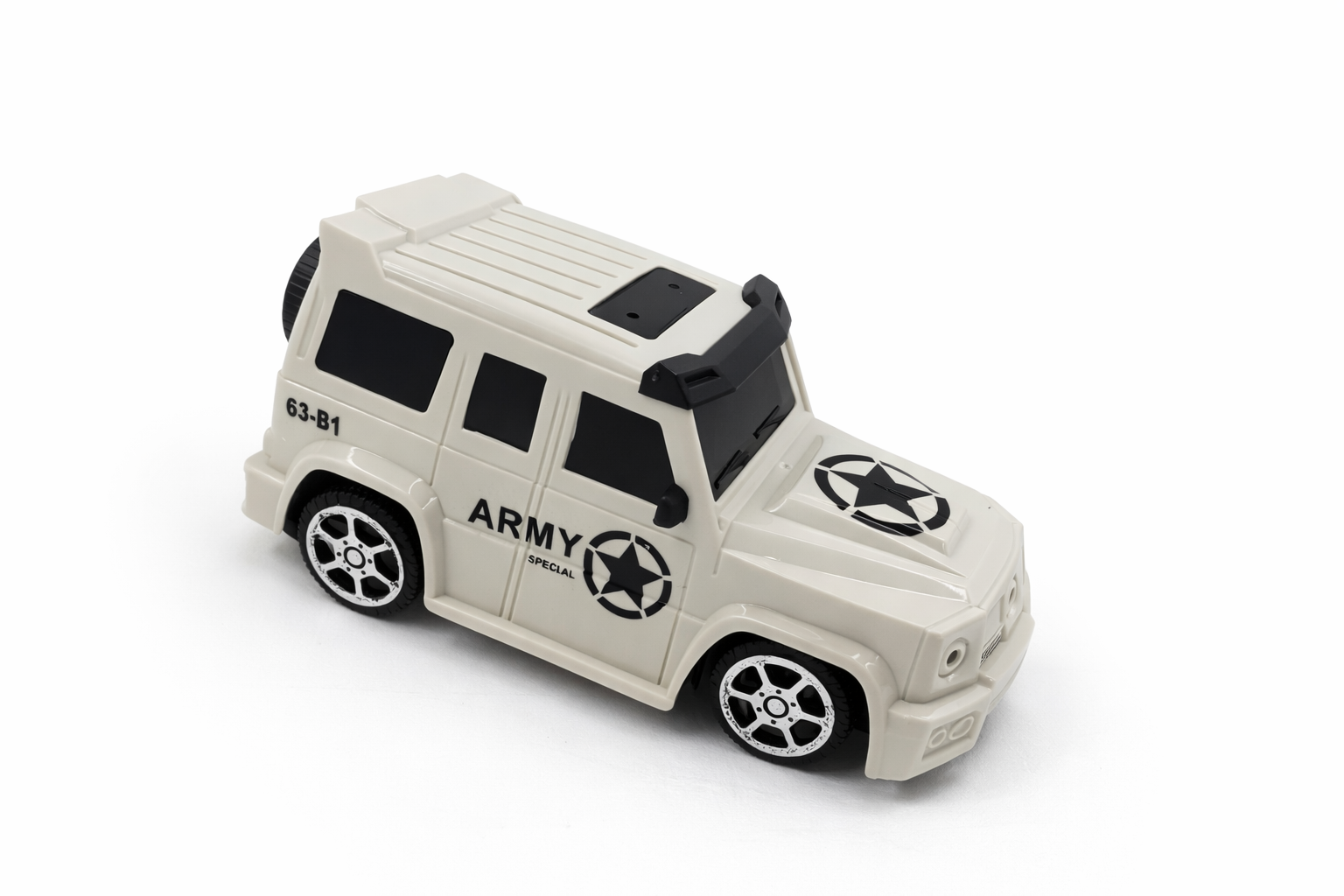 Novelty Toy Car – Military Style Play Vehicle with ARMY Branding, Durable Design for Imaginative Play his play vehicle is perfect for children who love missions, exploration, and high-energy play .