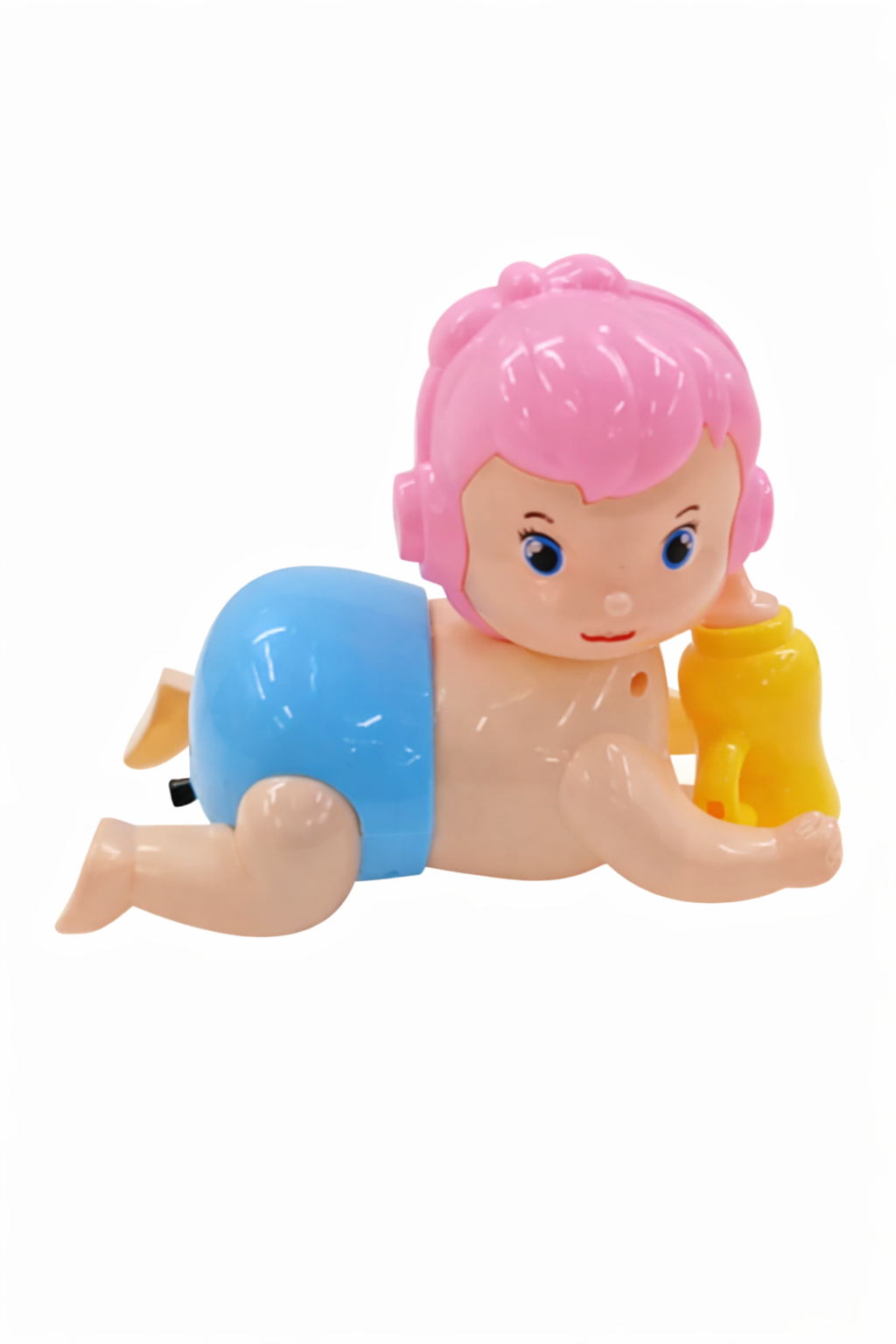 Musical Crawling Baby Toy – Interactive Infant Toy with Lifelike Crawling Motion, Baby Sounds, Encourages Motor Skill Development