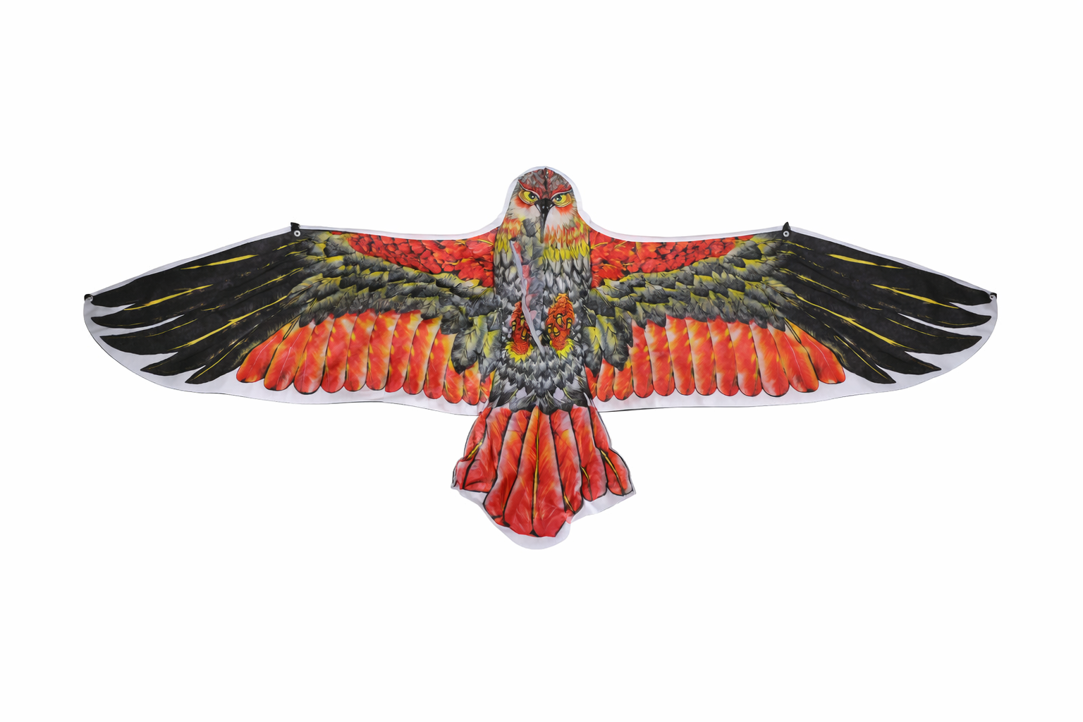 Eagle-Shaped Flying Kite – Lifelike Bird of Prey Design, Tear-Resistant Fabric, Includes Kite Line & Handgrip, Available in Big and Medium Sizes