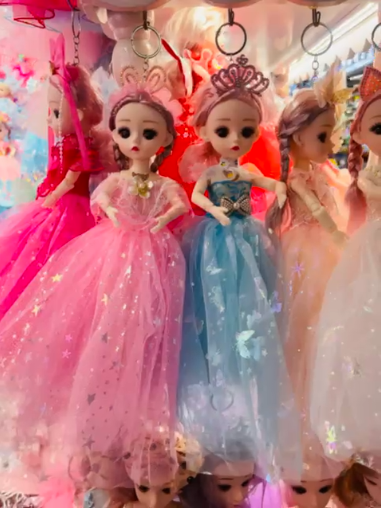 White Baby Doll in Cute Gown – Soft Vinyl Newborn Toy for Girls,  Anatomically Correct Silicone Body, Imaginative Role-Play Gift for Ages 3+