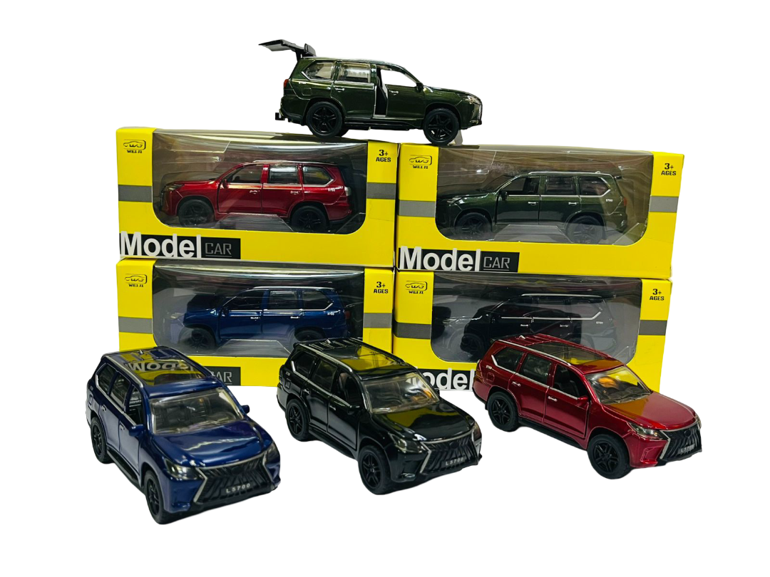 Diecast Model Car with Sound and Light Opening Doors and Hood, Pull-Back Action Alloy Vehicle Toy, Realistic Engine Sounds and LED Lights, Gift for Kids and Collectors