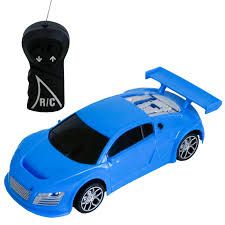 RC Car Toy Remote Control Car for Kids - 2.4GHz RC Car Toy with Double Sided Driving, LED Lights, Anti-Crash Design - Gift for Boys and Girls