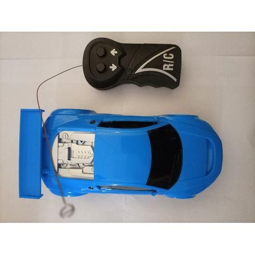 RC Car Toy Remote Control Car for Kids - 2.4GHz RC Car Toy with Double Sided Driving, LED Lights, Anti-Crash Design - Gift for Boys and Girls