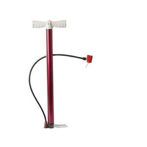 Multi-Functional Bicycle Hand Pump – Durable Air Pump for Bike, Football & Basketball, Portable High-Pressure Inflator with FREE Ball Needles & Presta/Schrader Valve Compatibility, Frame Mount