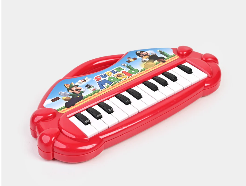 Kids Battery Operated Musical Piano Keyboard - Multi-functional, often battery-operated requiring 2 AA batteries Helps Develop Musical skills and hand-eye coordination in toddler