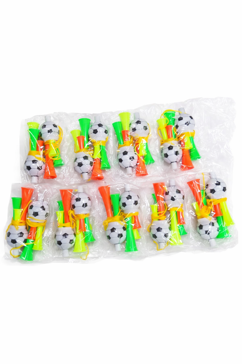 Football Stadium Cheer Horn – Plastic Vuvuzela Trumpet Toy for Kids, Loud Noise Maker for Sports Events, Birthday Parties & Celebrations