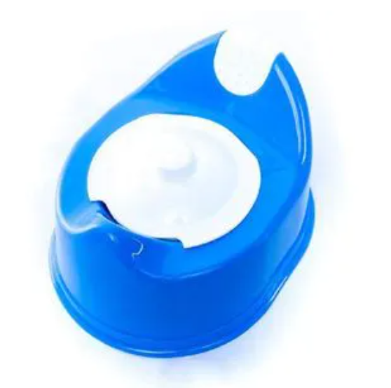 Kids Potty Training Toilet Seat – Comfortable & Easy to Use, Stable & Safe Independent Baby toilet trainer Lightweight & Portable Attractive Desig