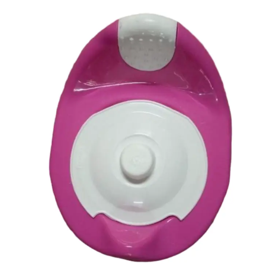 Kids Potty Training Toilet Seat – Comfortable & Easy to Use, Stable & Safe Independent Baby toilet trainer Lightweight & Portable Attractive Desig