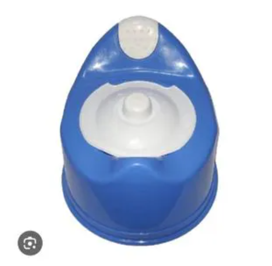 Kids Potty Training Toilet Seat – Comfortable & Easy to Use, Stable & Safe Independent Baby toilet trainer Lightweight & Portable Attractive Desig