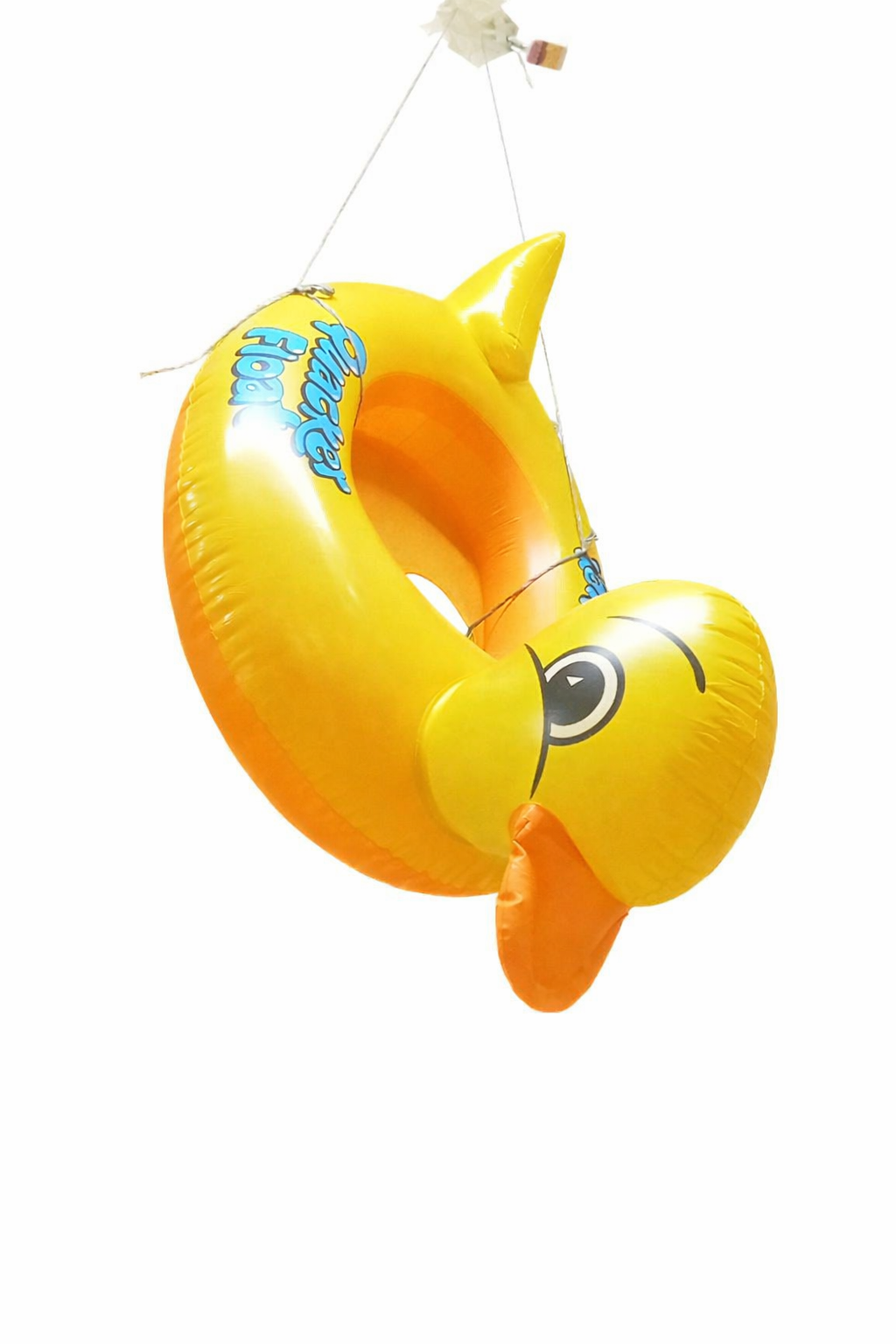 Duck Baby Kids Inflatable Swimming Floater – Toddler Pool Float with Safety Seat & Double Handles, Durable PVC Swim Ring for Ages 6 Months to 3 Years, Summer Water Training Toy