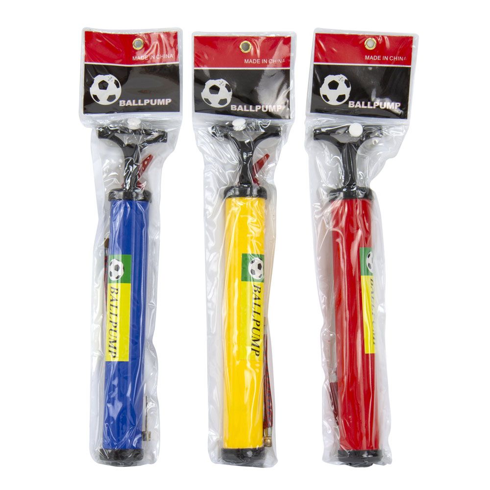 Portable Hand Pump for Sports Balls – Compact Manual Air Pump with Needles & Hose, Inflator for Soccer Basketball Volleyball & Balloons, Lightweight Travel Pump for Kids & Adults