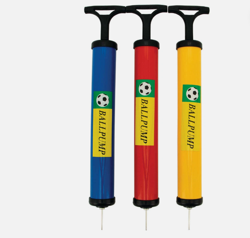 Portable Hand Pump for Sports Balls – Compact Manual Air Pump with Needles & Hose, Inflator for Soccer Basketball Volleyball & Balloons, Lightweight Travel Pump for Kids & Adults