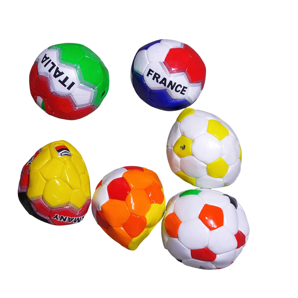 Size 4 Medium Inflatable Soccer Ball – Durable Youth Training Football for Kids 8-12, Standard PU/PVC Practice Ball for Playground & School