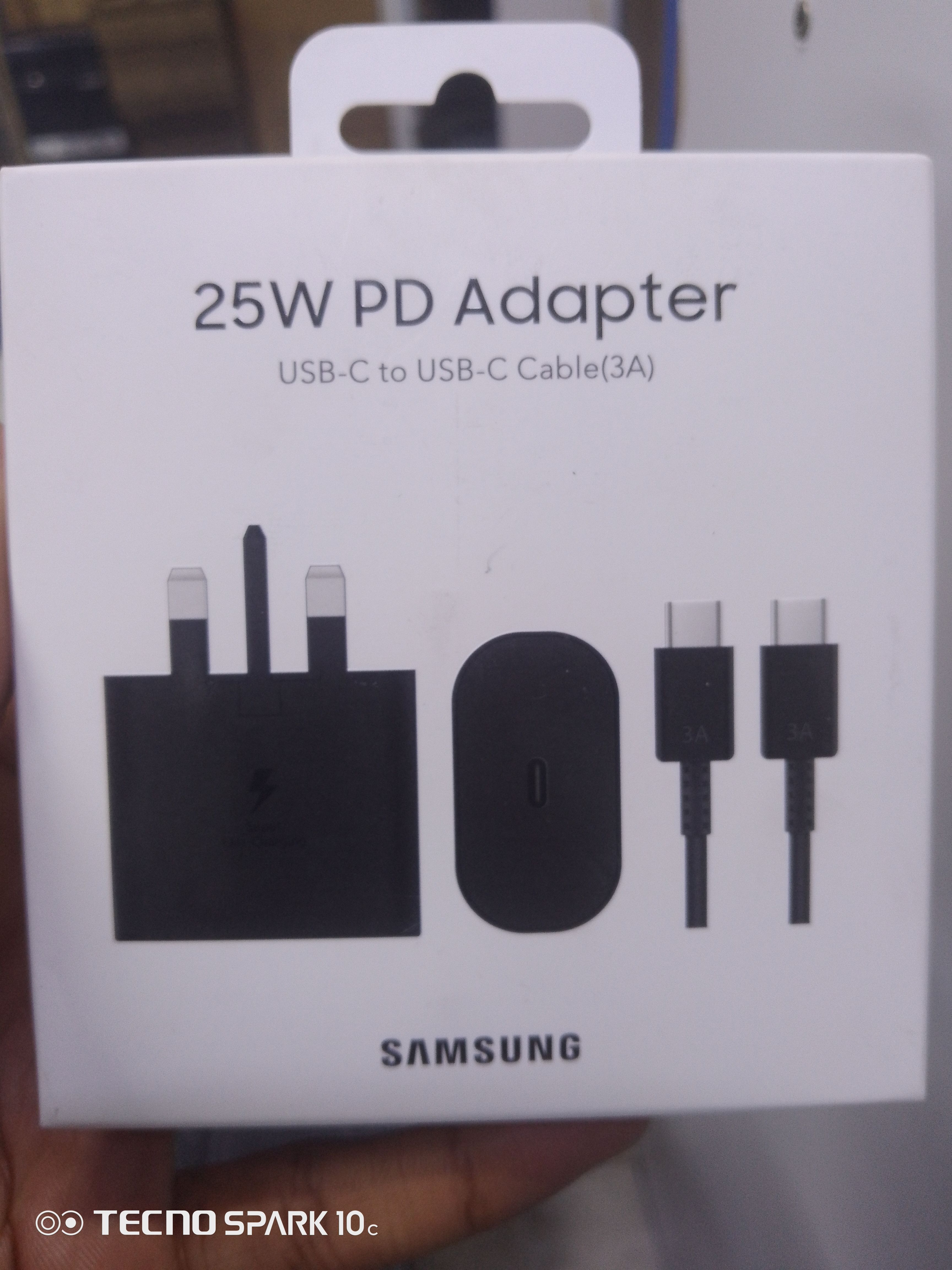 Brand New Samsung Complete Charger 25W