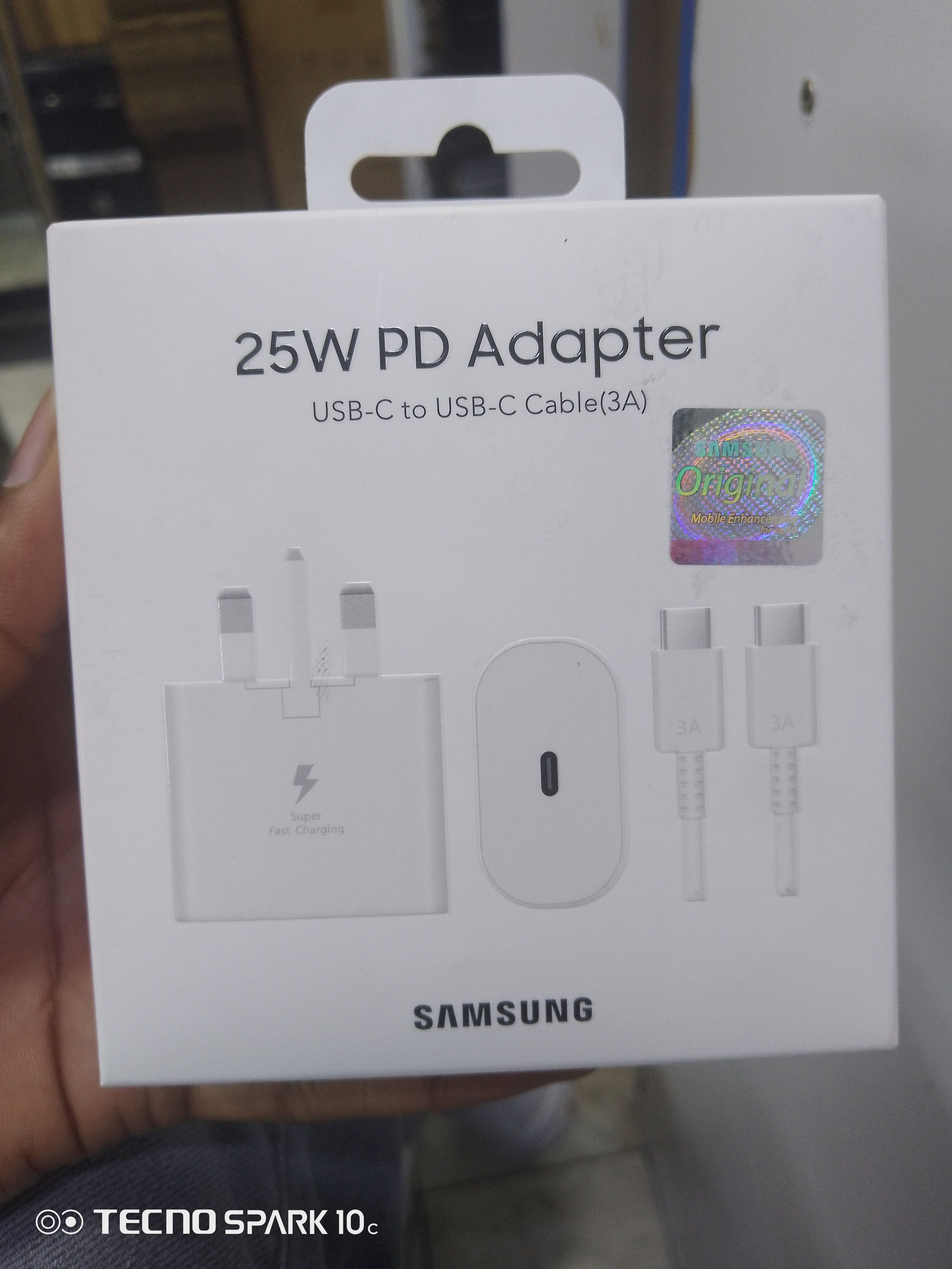 Brand New Samsung Complete Charger 25W