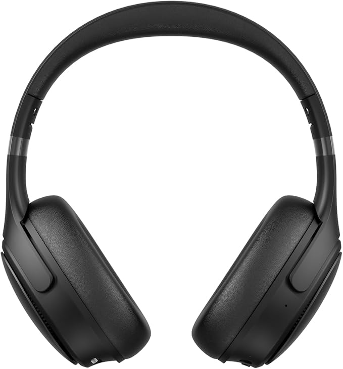 havit H630BT PRO ANC - Bluetooth Noise Cancelling Headphones Wireless with Microphone - 50+ Hrs Playtime, Folding Design, Dual Device Connection