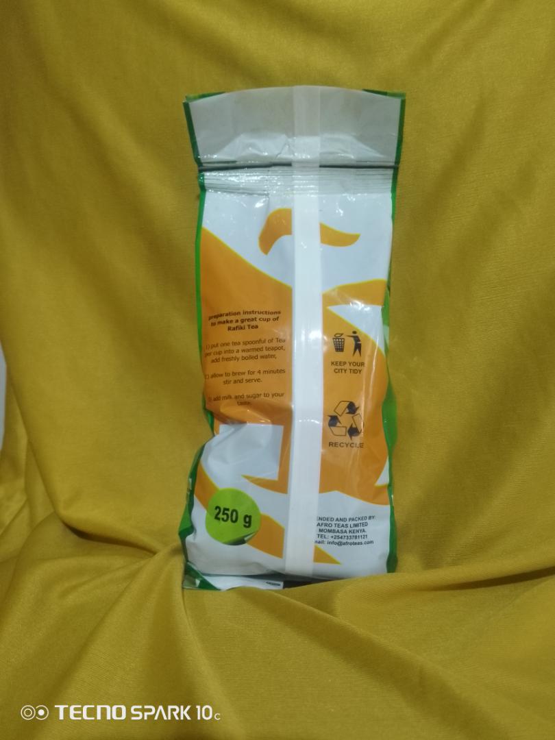 Rafiki Tea quality majani chai
