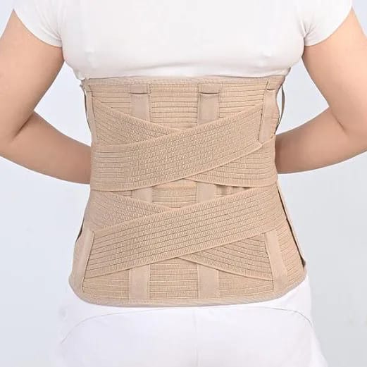 Lumbar Support Brace – Lower Back Pain Relief & Posture Support Belt