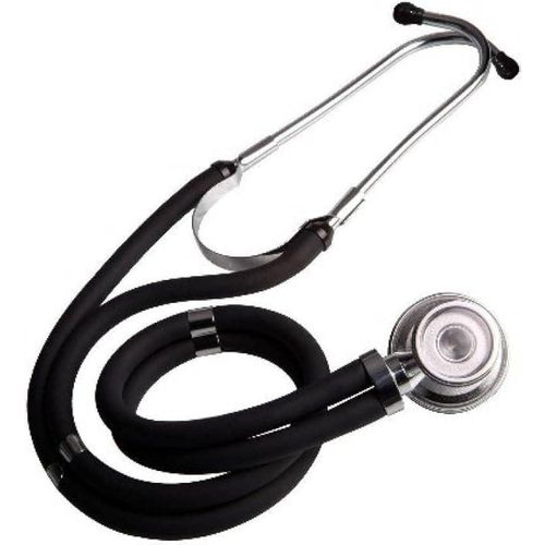 Double tube stethoscope