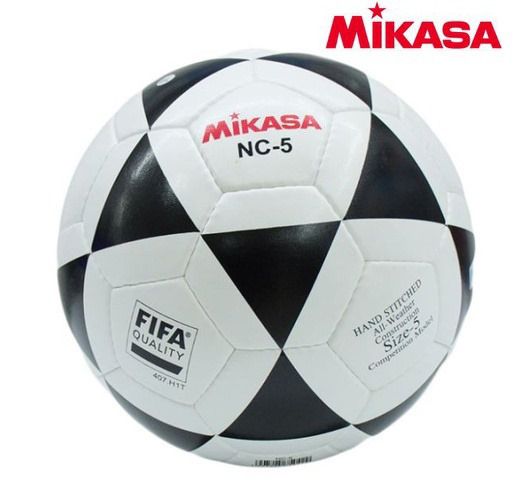 Mikasa NC‑5 Football Size 5 – FIFA Quality Certified Hand‑Stitched All‑Weather Synthetic Leather Match Ball for Professional Soccer