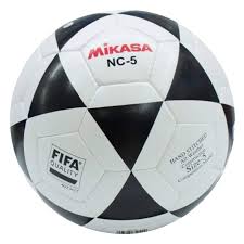 Mikasa NC‑5 Football Size 5 – FIFA Quality Certified Hand‑Stitched All‑Weather Synthetic Leather Match Ball for Professional Soccer