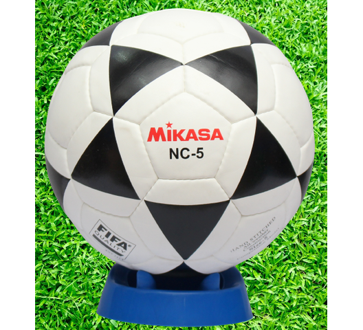 Mikasa NC‑5 Football Size 5 – FIFA Quality Certified Hand‑Stitched All‑Weather Synthetic Leather Match Ball for Professional Soccer