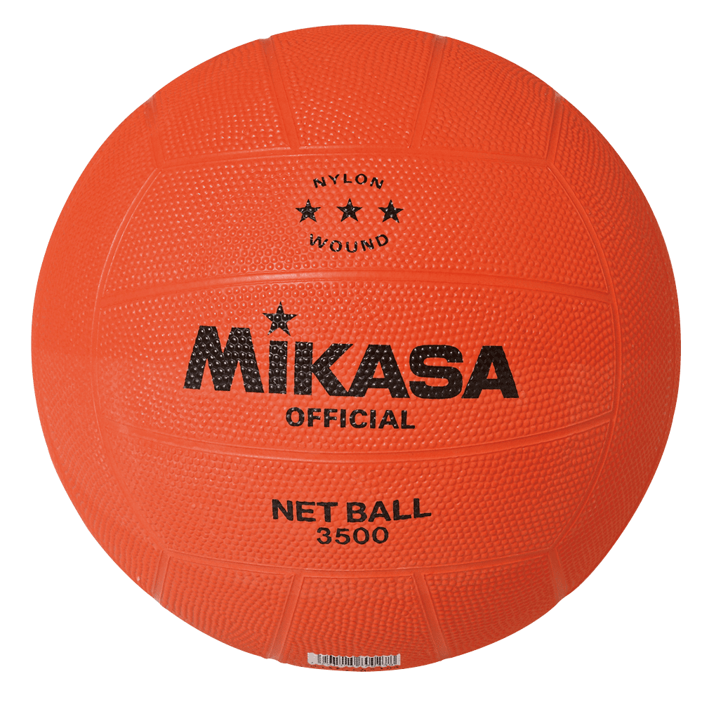 mikasa Netball  – Durable Rubber Training & Match Ball with Textured Grip, All‑Weather Performance, and Official Design for Schools, Clubs, and Professional Play