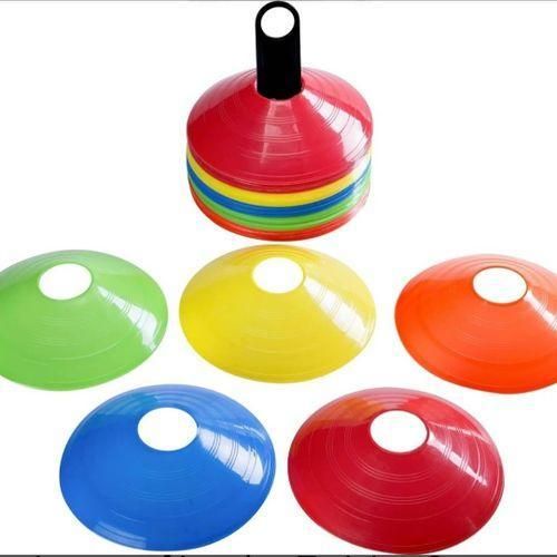 Colourful 50pcs Assorted Flexible Cones/Makers for Training