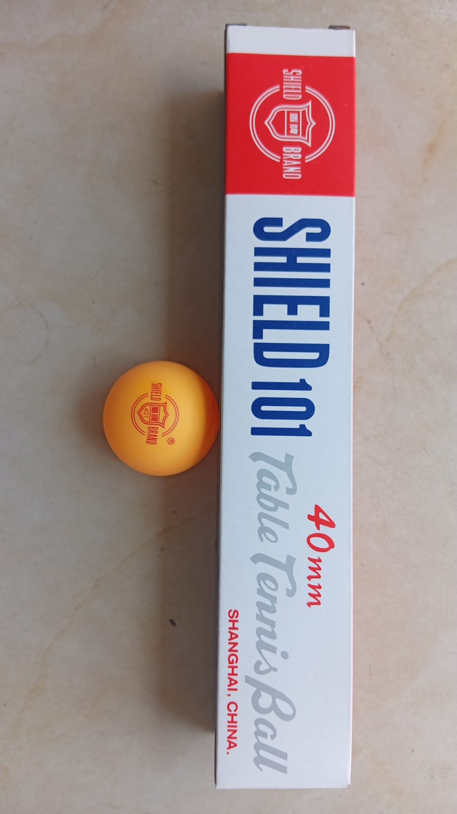 Table Tennis balls,box of 6 balls