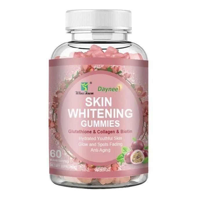 Daynee Skin Whitening Glutathione, Collagen & Biotin Gummies