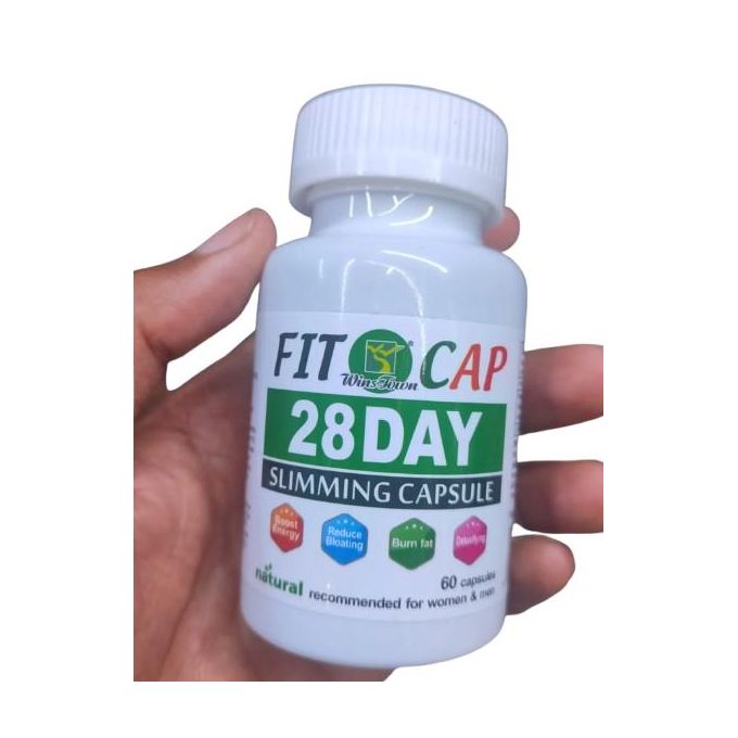 Winstown FIT CAP 28 DAY SLIMMING CAPSULES