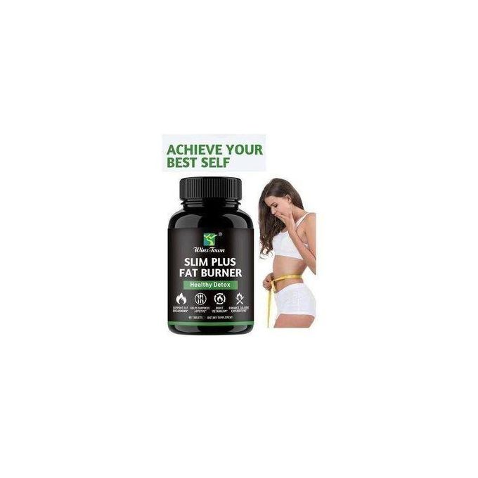 Slim Plus Fat Burner Slimming Capsule.