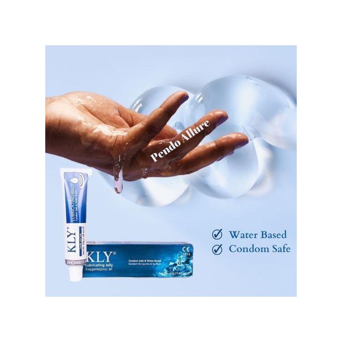 Kly Water Based Lubricant Gel For Men&Women Latex-Safe