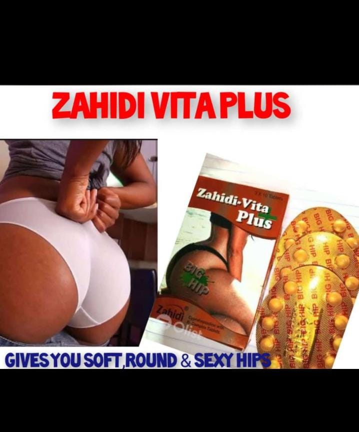 ORIGINAL DOSE Zahidi Vita Plus 30pills  counts 1 MONTHS PILLS 30 IN COUNTS