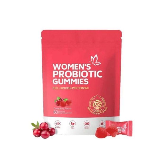ORIGINAL Women's flower Women probiotic gummie