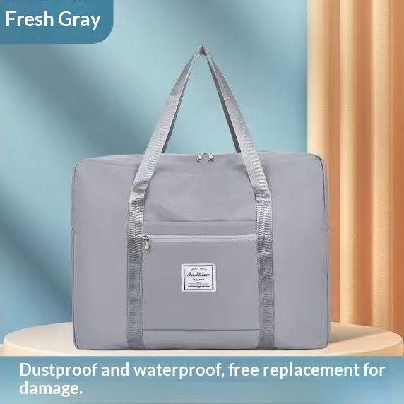 Travel bag large-capacity Oxford cloth luggage bag, large luggage sack, quilt and clothes storage bag, hospital maternity bag