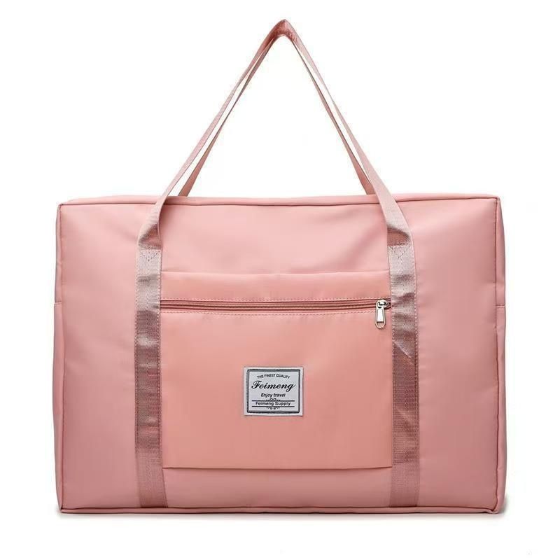 Travel bag large-capacity Oxford cloth luggage bag, large luggage sack, quilt and clothes storage bag, hospital maternity bag