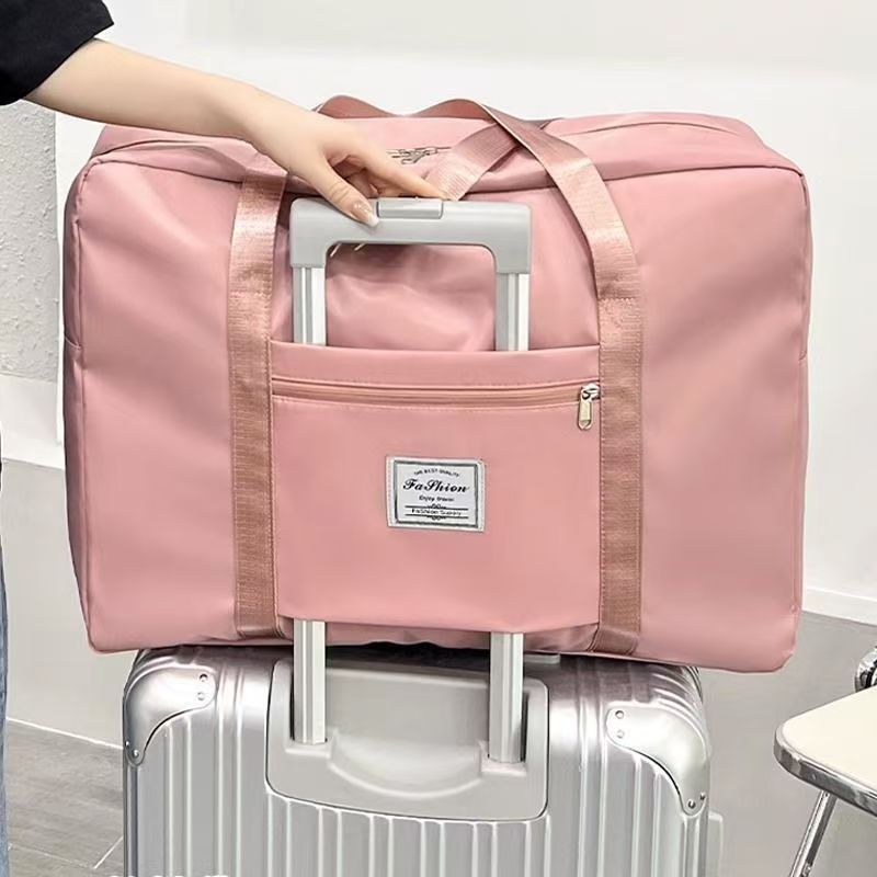 Travel bag large-capacity Oxford cloth luggage bag, large luggage sack, quilt and clothes storage bag, hospital maternity bag