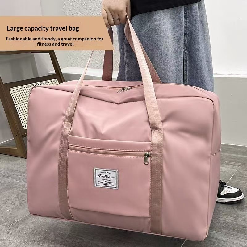 Travel bag large-capacity Oxford cloth luggage bag, large luggage sack, quilt and clothes storage bag, hospital maternity bag