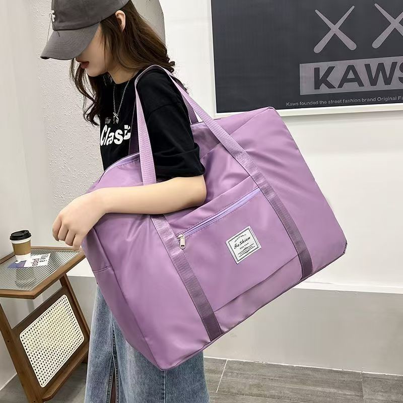 Travel bag large-capacity Oxford cloth luggage bag, large luggage sack, quilt and clothes storage bag, hospital maternity bag