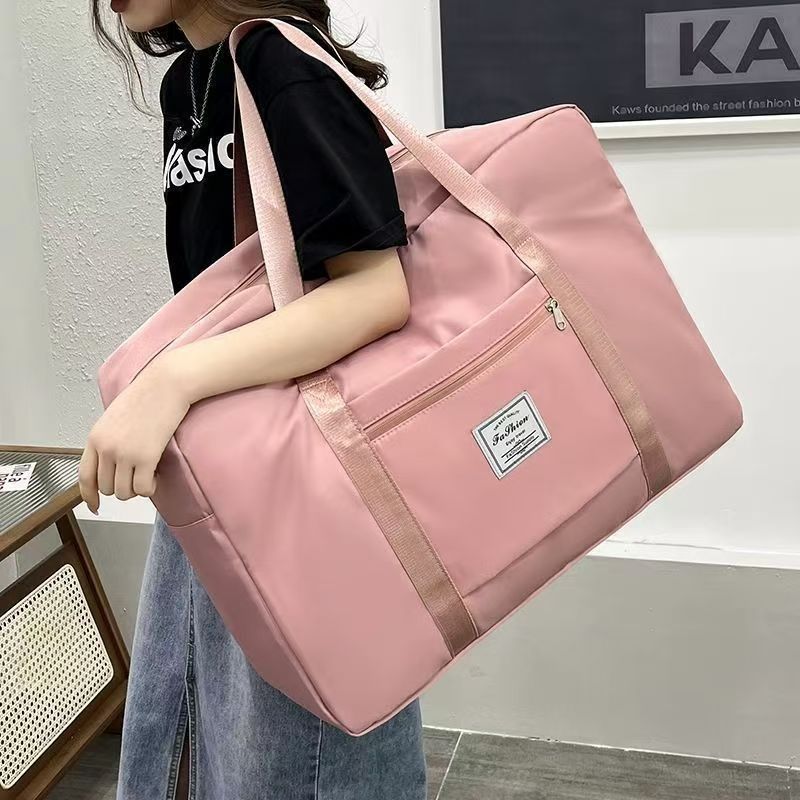 Travel bag large-capacity Oxford cloth luggage bag, large luggage sack, quilt and clothes storage bag, hospital maternity bag