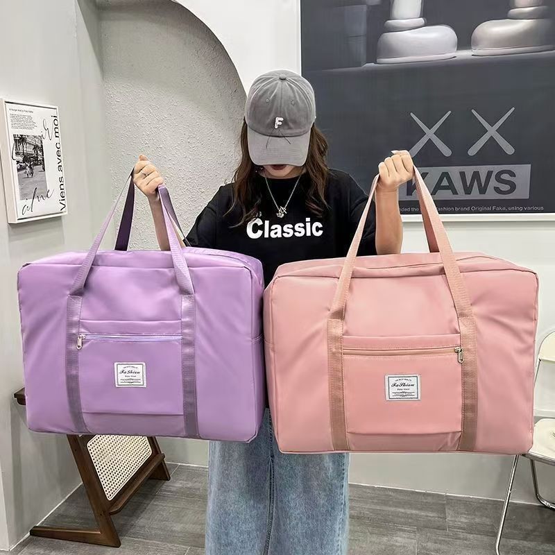 Travel bag large-capacity Oxford cloth luggage bag, large luggage sack, quilt and clothes storage bag, hospital maternity bag