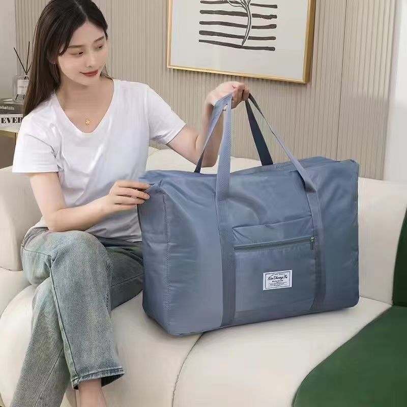 Travel bag large-capacity Oxford cloth luggage bag, large luggage sack, quilt and clothes storage bag, hospital maternity bag