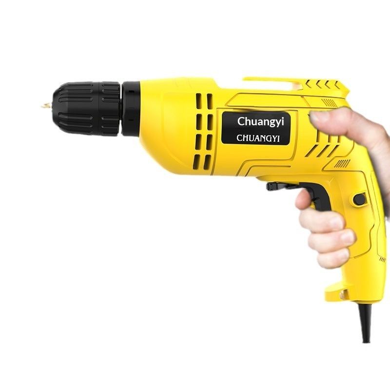 Multifunctional Household Electric Drill 220V Small Handgun Drill Power Tool Screwdriver Electric Screwdriver